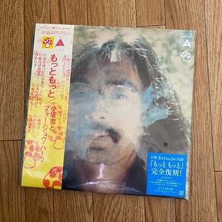 小坂 忠とフォージョーハーフ もっと もっと LP レコード(その他)