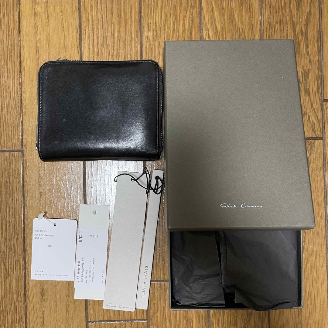 Rick Owens - Rick Owens リックオウエンス 財布の通販 by Rick Owens - Rick Owens リックオウエンス 財布の通販 by