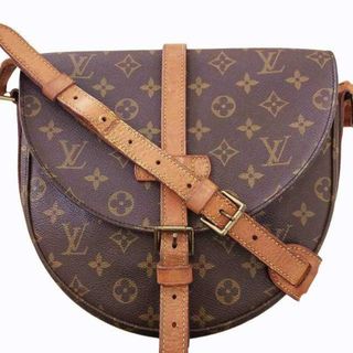 ルイヴィトン(LOUIS VUITTON)のルイヴィトン シャンティMM M51233 ショルダーバッグ ポシェット 茶(ショルダーバッグ)