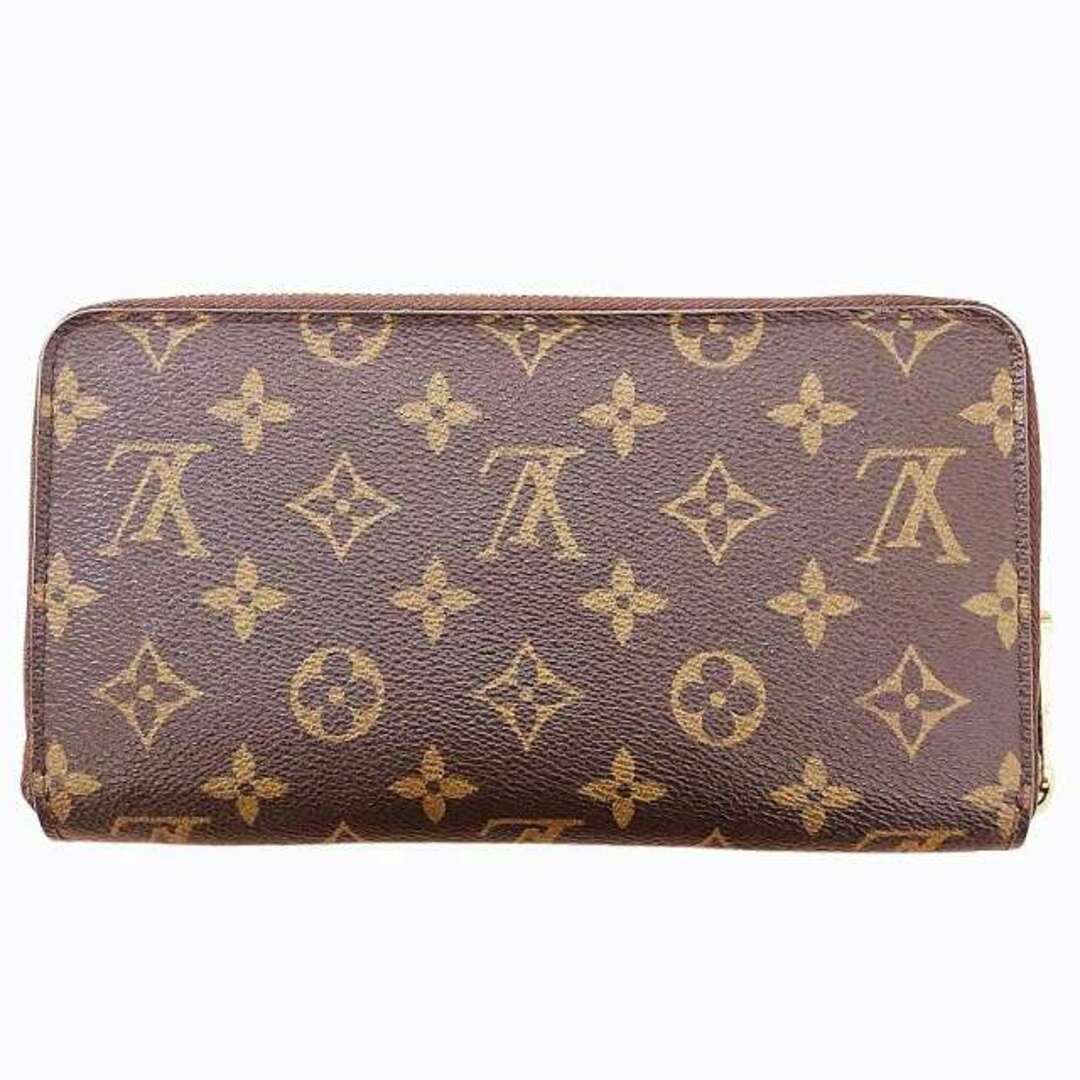 LOUIS VUITTON(ルイヴィトン)のルイヴィトン ジッピーオーガナイザー M60002 長財布 モノグラム 茶 メンズのファッション小物(長財布)の商品写真