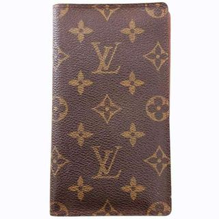 ルイヴィトン(LOUIS VUITTON)のルイヴィトン アジェンダ ポッシュ R20503 モノグラム 手帳 カバー 茶(手帳)