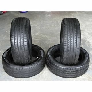 22年製造8分山以上ピレリPOWERGY215/55R17中古4本セット(タイヤ)