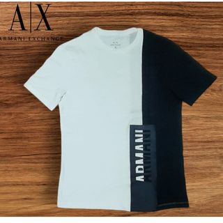 アルマーニエクスチェンジ(ARMANI EXCHANGE)のARMANI EXCHANGE アルマーニエクスチェンジ 切り替え Tシャツ(Tシャツ/カットソー(半袖/袖なし))