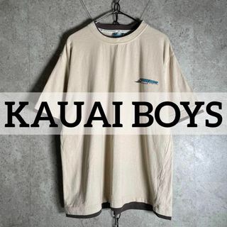 ヴィンテージ(VINTAGE)の00s archive KAUAI BOYS フェイクレイヤード Tシャツ(Tシャツ/カットソー(半袖/袖なし))