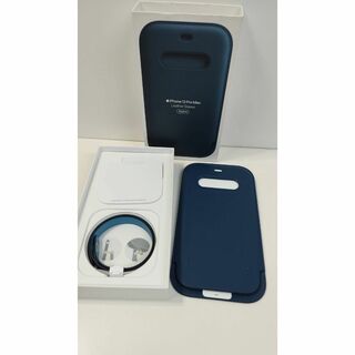 Apple - 【未使用】iPhone 12 ProMax レザースリープ MagSafe対応 