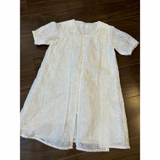 ザラキッズ(ZARA KIDS)のZARA レースワンピース(ワンピース)