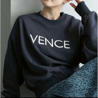 IENA - 新品未使用タグ付き　イエナ VENCEロゴスウェット 