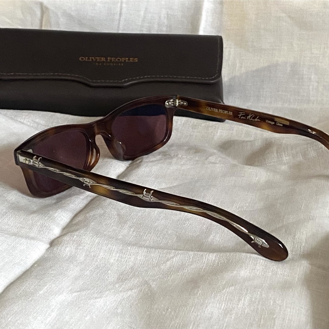 Oliver Peoples(オリバーピープルズ)のOV327 OLIVER PEOPLES × Fai Khadra サングラス メンズのファッション小物(サングラス/メガネ)の商品写真