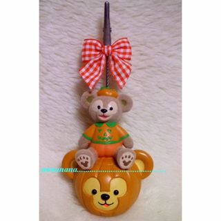 Disney - 新品💗TDSダッフィー 🧡かぼちゃ💗メモクリップ