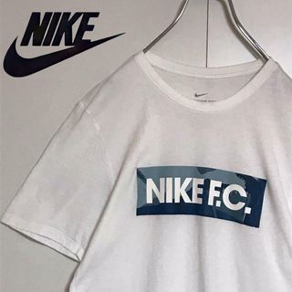 ナイキ(NIKE)の【美品】ナイキ　センタープリントTシャツ　サッカー　S  A1187(Tシャツ/カットソー(半袖/袖なし))