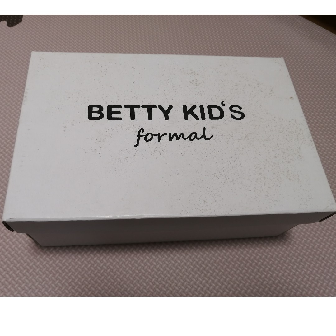 男の子　フォーマル　ローファー　靴　17cm　ブラック　Betty Kids キッズ/ベビー/マタニティのキッズ靴/シューズ(15cm~)(フォーマルシューズ)の商品写真