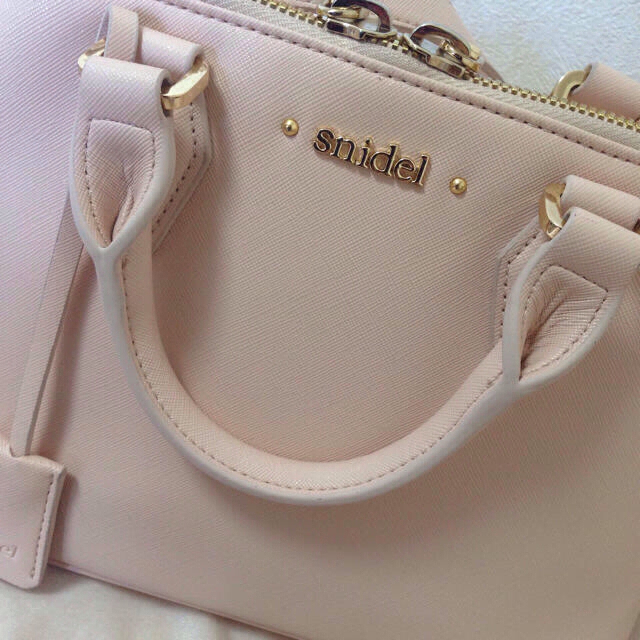 SNIDEL - 大人気♡ラウンドトップバッグ