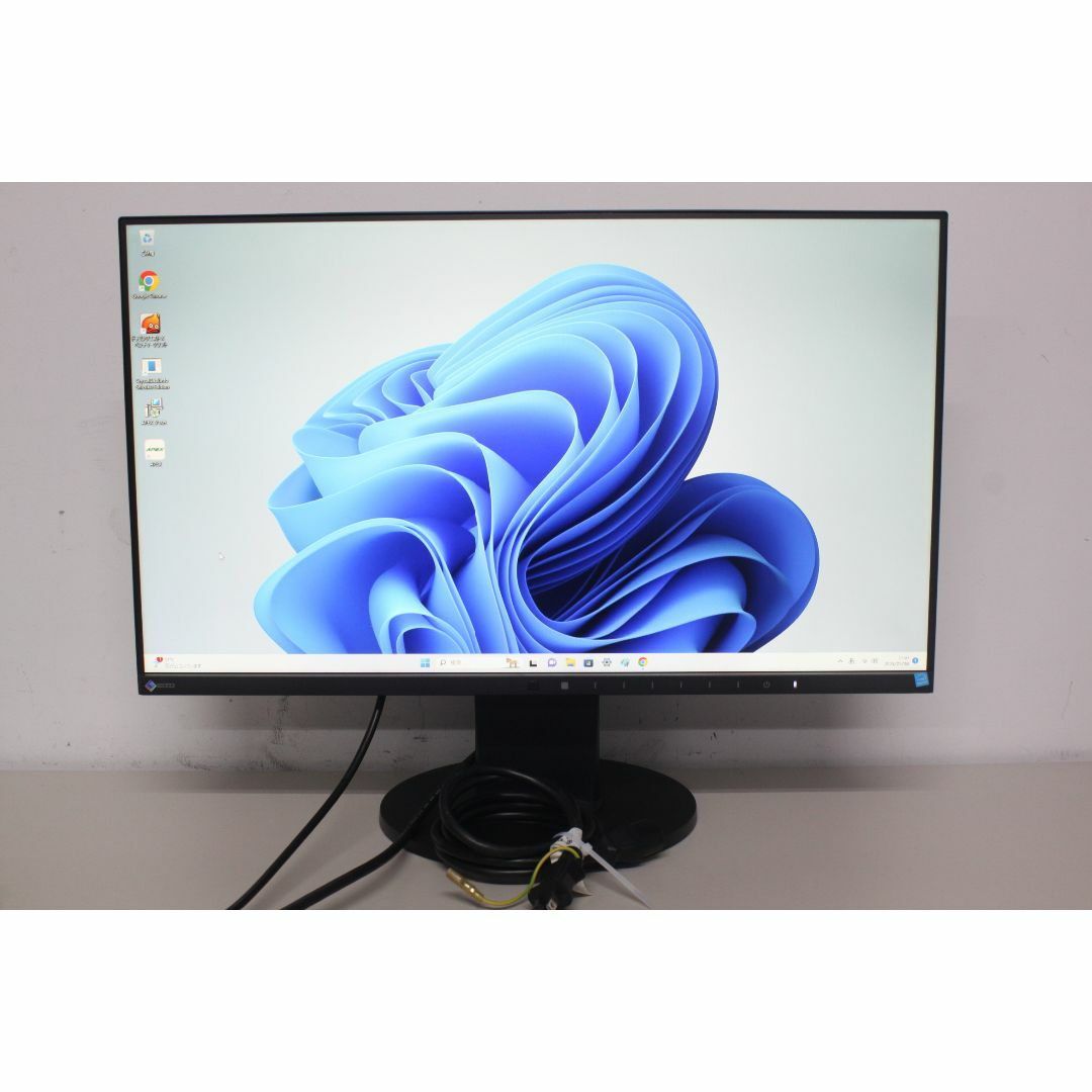 EIZO(エイゾー)のEIZO/FlexScan/フルHD液晶モニター/EV2450/23.8インチ⑤ スマホ/家電/カメラのPC/タブレット(ディスプレイ)の商品写真