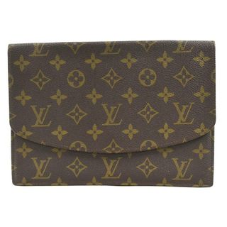 ルイヴィトン(LOUIS VUITTON)のルイ ヴィトン LOUIS VUITTON クラッチバッグ モノグラム ポシェットラバ23 モノグラムキャンバス ブラウン メンズ M51940 送料無料【中古】 e58624f(セカンドバッグ/クラッチバッグ)