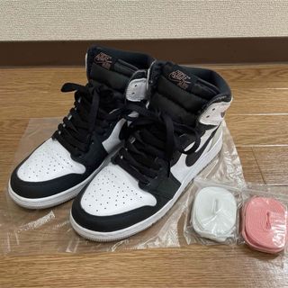 ナイキ(NIKE)のNike Air Jordan 1 High OG Bleached Coral(スニーカー)