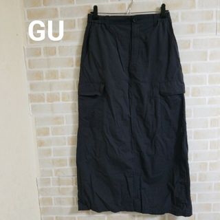 GU カーゴロングスカートQ