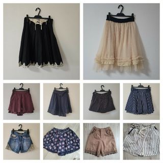 アクシーズファム(axes femme)のアクシーズファム　スカパン　スカート　ショーパン　まとめ売り(ショートパンツ)