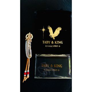 タディアンドキング(TADY&KING)の【総額¥305,700】tady&king silver k18(ネックレス)