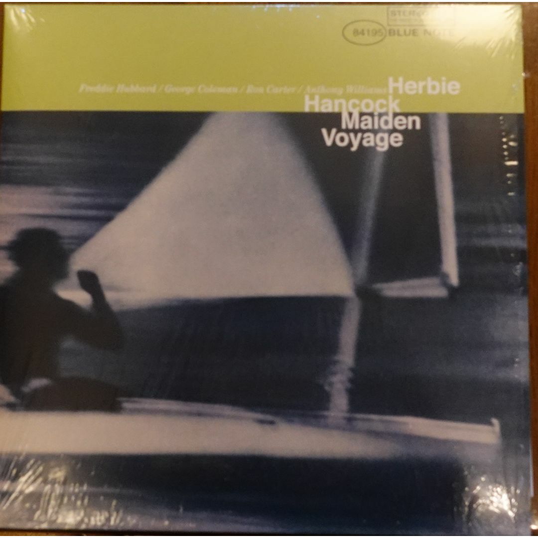 [002]LP重量盤　ハンコック　Maiden Voyage　bluenote4 エンタメ/ホビーのエンタメ その他(その他)の商品写真