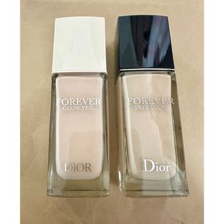 ディオール(Dior)のDior ディオールスキンフォーエバーフルイドグロウ　0CR グロウヴェール(ファンデーション)