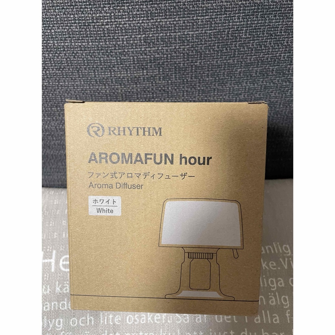 リズム（RHYTHM）アロマディフューザー AROMAFUN hour インテリア/住まい/日用品のライト/照明/LED(その他)の商品写真