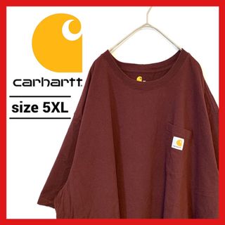 carhartt - 90s 古着 カーハート Tシャツ オーバーサイズ ゆるダボ 5XL 