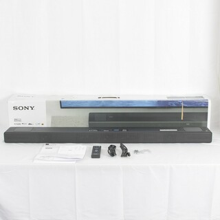 ソニー(SONY)のSONY サウンドバー HT-A5000 5.1.2ch Dolby Atmos対応 ホームシアターシステム スピーカー ソニー 本体(スピーカー)