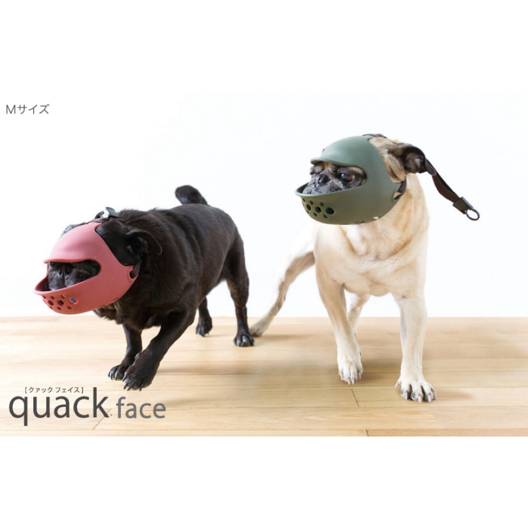 OPPO クァックフェイス　犬　口輪 その他のペット用品(犬)の商品写真