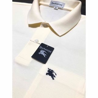 BURBERRY - 新品 M【日本製】バーバリー メンズ ポロシャツ