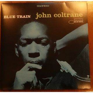 018 LP重量盤　JAZZ　コルトレーンBLUETRAIN　BST81577(その他)