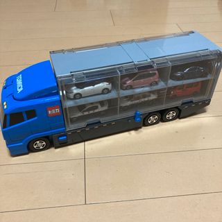 タカラトミー(Takara Tomy)のトミカ　おかたづけコンボイ トミカ14台付き(電車のおもちゃ/車)