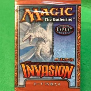 マジックザギャザリング(マジック：ザ・ギャザリング)のMTG インベイジョントーナメントパック 日本語版(Box/デッキ/パック)