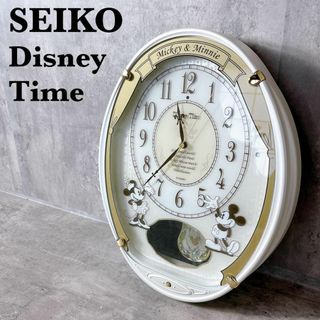 セイコー(SEIKO)の廃盤　希少　セイコー　ディズニータイム　FW567W　 掛け時計　メロディ　5曲(掛時計/柱時計)