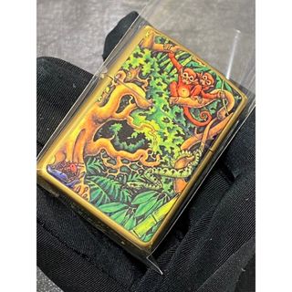 zippo MYSTERIES OF THE FOREST 1995年製