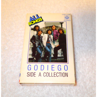コロンビア(Columbia)のゴダイゴ「サイドAコレクション」カセットテープ 送料込(ミュージシャン)