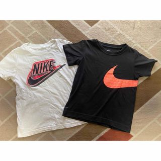 NIKE ナイキ　まとめ売り　キッズ　子ども　半袖　110 男の子　夏　黒　白(Tシャツ/カットソー)