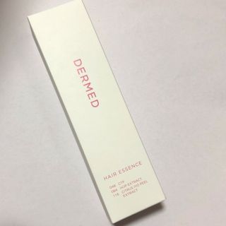 デルメッド(DERMED)のデルメッド　ヘアエッセンス　育毛剤　120ml dermed ハーバルシトラス(スカルプケア)