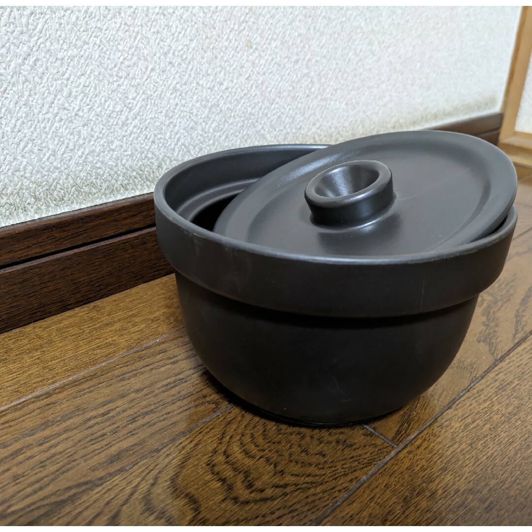 【新品】炊飯釜 インテリア/住まい/日用品のキッチン/食器(その他)の商品写真