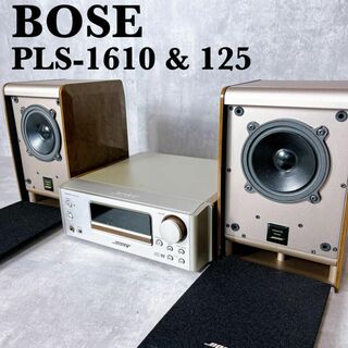ボーズ(BOSE)のBOSE　CD/DVDレシーバー　PLS-1610　スピーカー　125ペア　連番(その他)