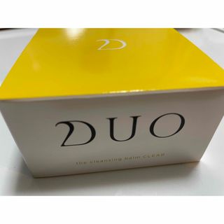 DUO - 【新品未開封品】DUO ザ クレンジングバーム クリア 90g