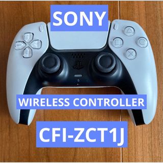 SONY  WIRELESS CONTROLLER CFI-ZCT1J (その他)