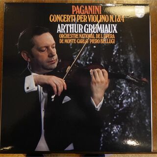 027 LP重量版180g　パガニーニ　バイオリン協奏曲(クラシック)