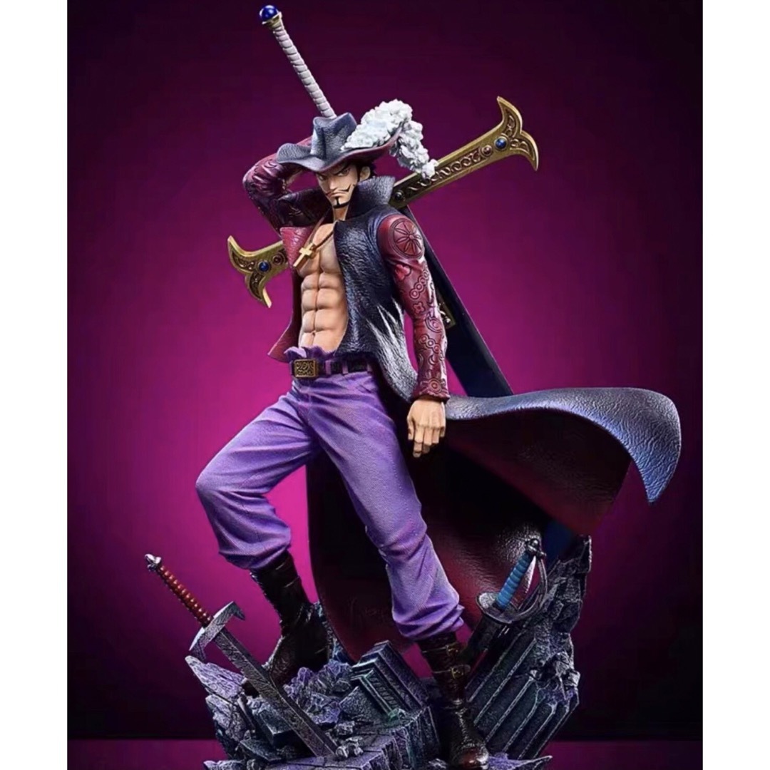 ワンピース One piece ミホーク フィギュア GK完成品 の通販 by ワンピース One piece ミホーク フィギュア GK完成品 の通販 by