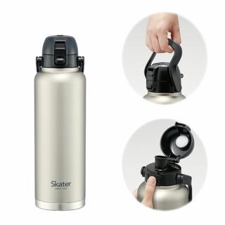 スケーター(Skater) ハンドル付 ダイレクトボトル 1500ml 水筒 マ(弁当用品)