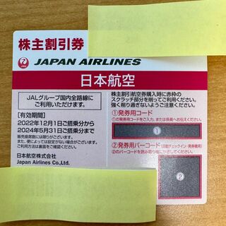 5月末まで　JAL株主優待券(その他)