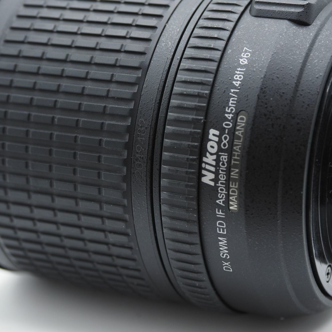 ★極上品★ Nikon DX Zoom Nikkor 18-135mm スマホ/家電/カメラのカメラ(レンズ(ズーム))の商品写真