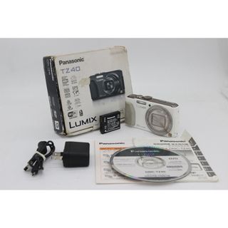 返品保証】 【元箱付き】パナソニック Panasonic LUMIX DMC-TZ40 返品保証】 【元箱付き】パナソニック Panasonic LUMIX DMC-TZ40