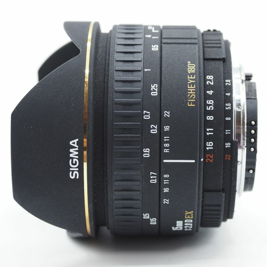 ★極上品★ SIGMA シグマ AF 15mm F2.8 EX DIAGONAL スマホ/家電/カメラのカメラ(レンズ(単焦点))の商品写真
