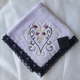 ANNA SUI - ANNA SUI　アナスイ　タオルハンカチ