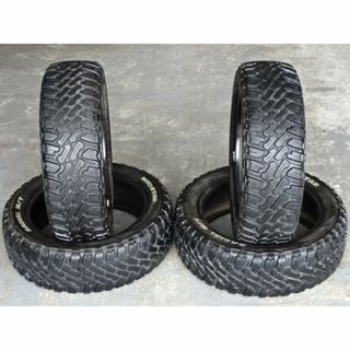 バリ山!MUDSTAR RADIAL M/T 175/60R16中古4本セット(タイヤ)